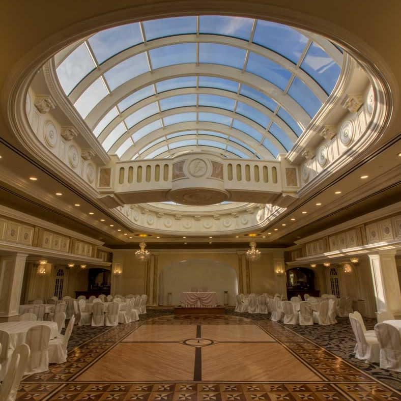 Curved Vault Skylight