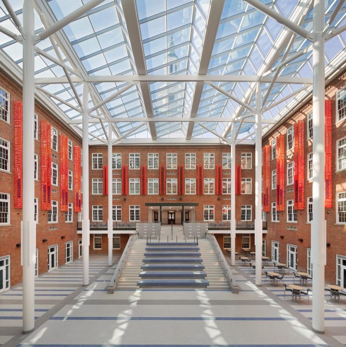 Sawtooth Skylight