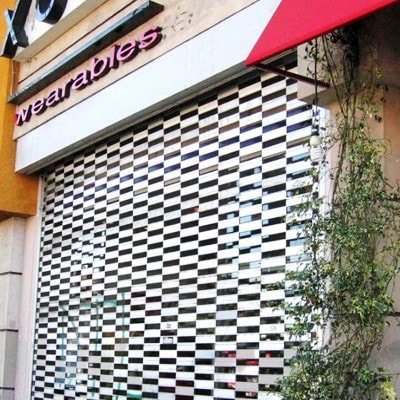 Panel Roll Up Door