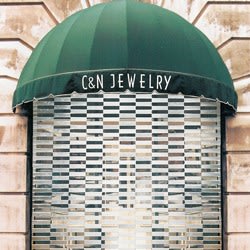 Lexan Panel Roll-Up Door