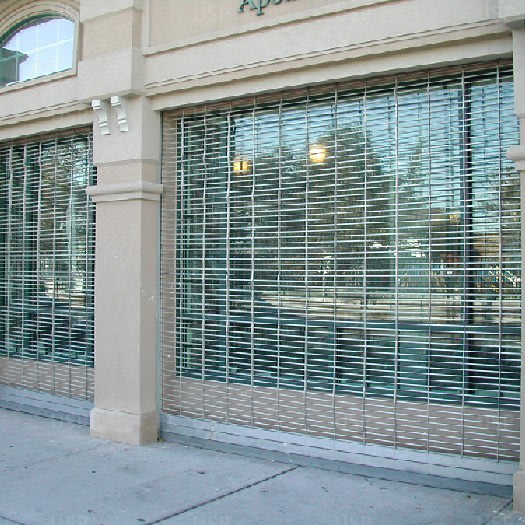 Industrial Grille Door
