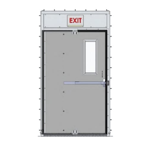 Air Supported Structure Door