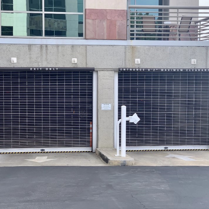 Commercial Security Grille