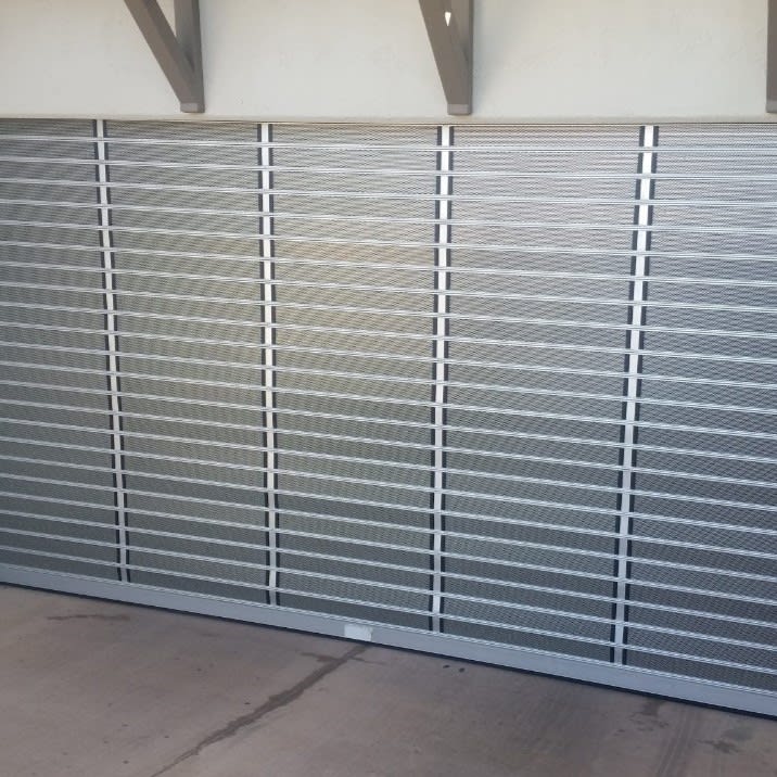 Perforated Shutter