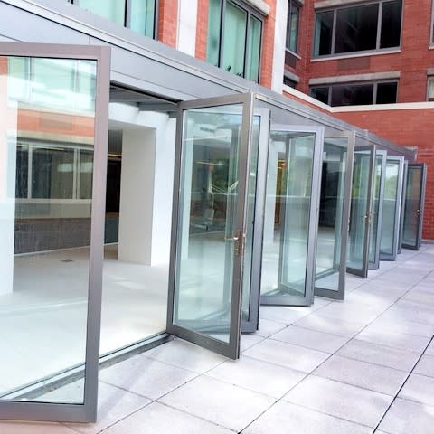 Bi-Fold Door