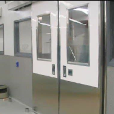 Cleanroom Bi-Part Sliding