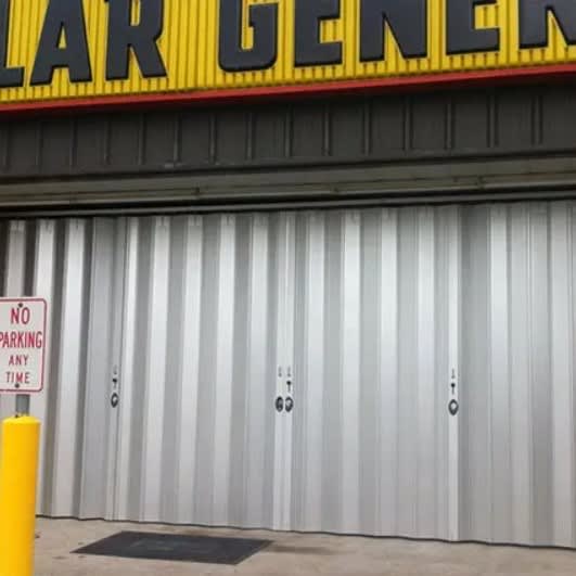 Side-Folding Door
