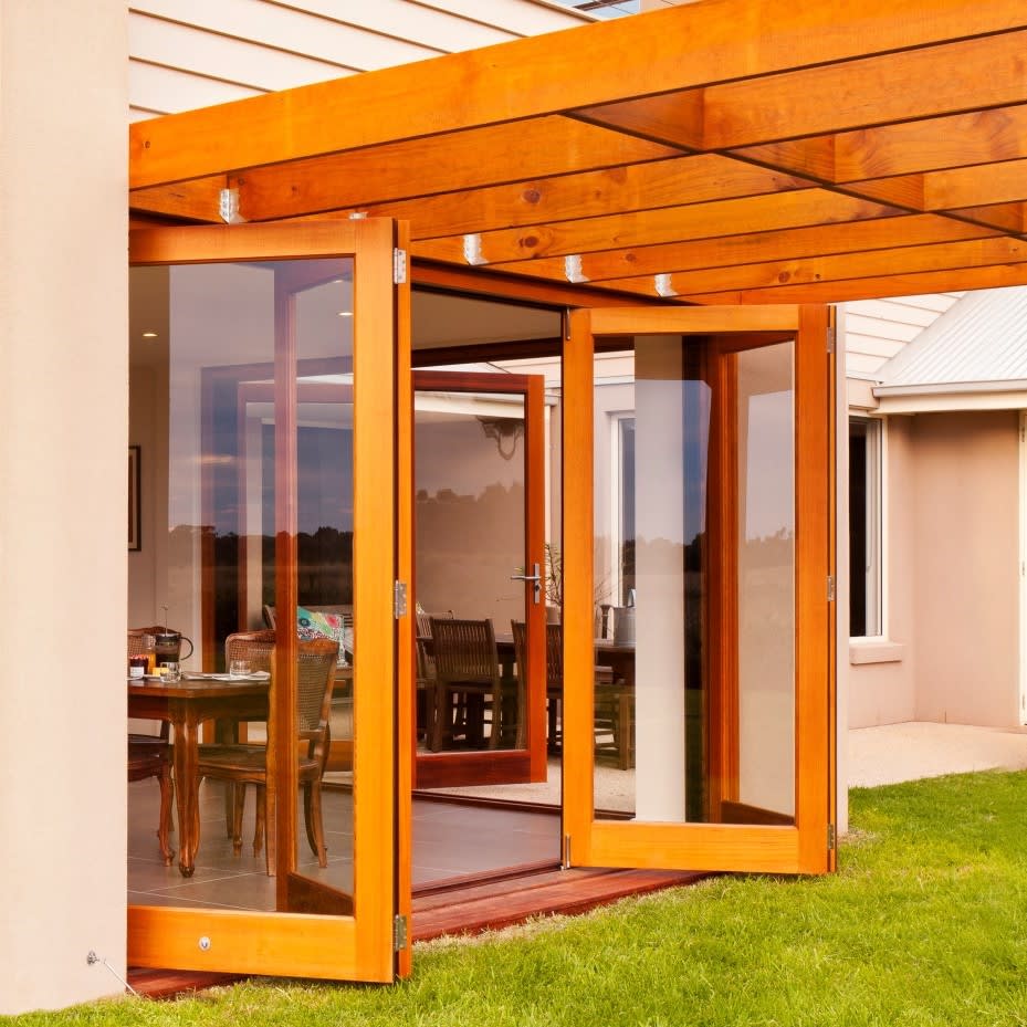 Folding Patio Door