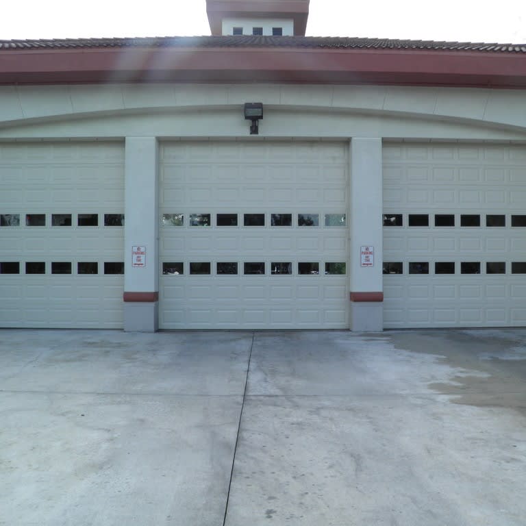 Fire Station Door
