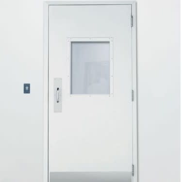 Cleanroom Swing Door