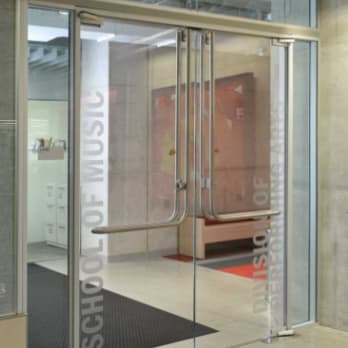 Glass Swing Door