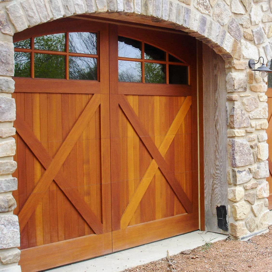 Slide Style Garage Door