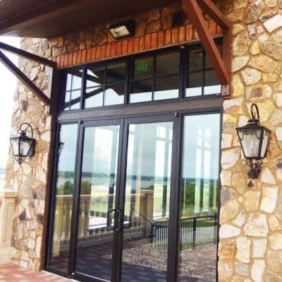 Glass Entry Door
