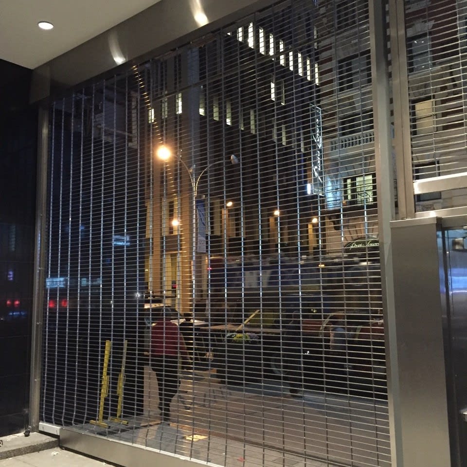Modern Lexan Grille