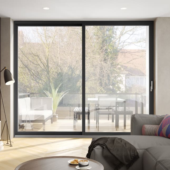 Lift & Sliding Patio Door