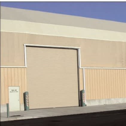 Insulated Rolling Door