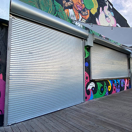 Insulated Rolling Door