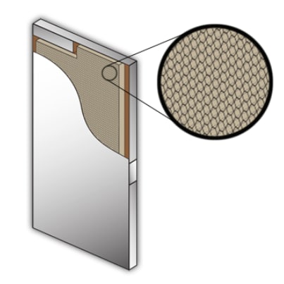 Honeycomb Flush Door