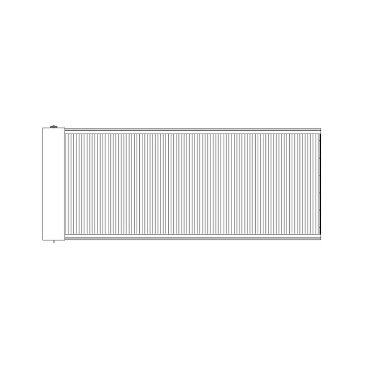 Horizontal Coiling Door