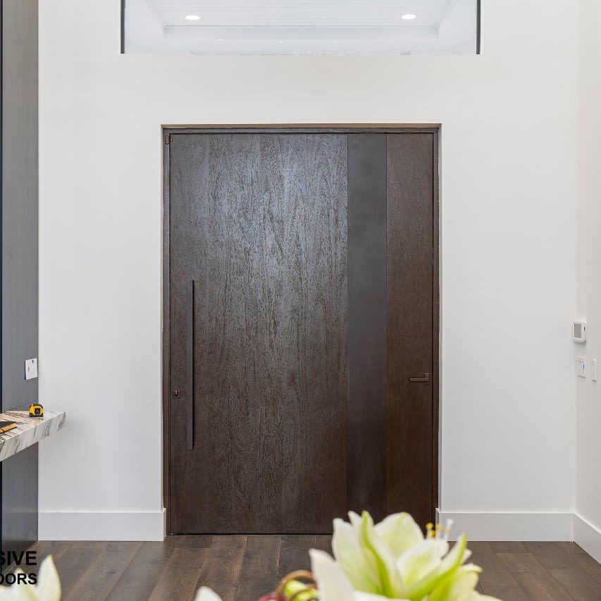 Entrance Pivot Door