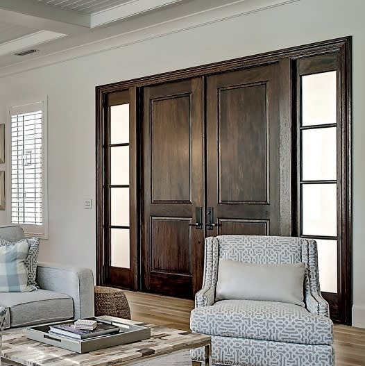 Swinging Entrance Door 