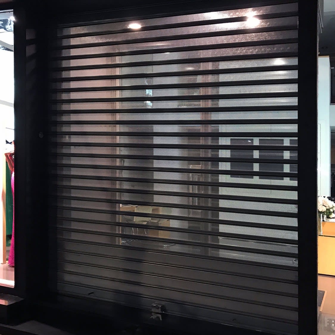 Perforated Rolling Door