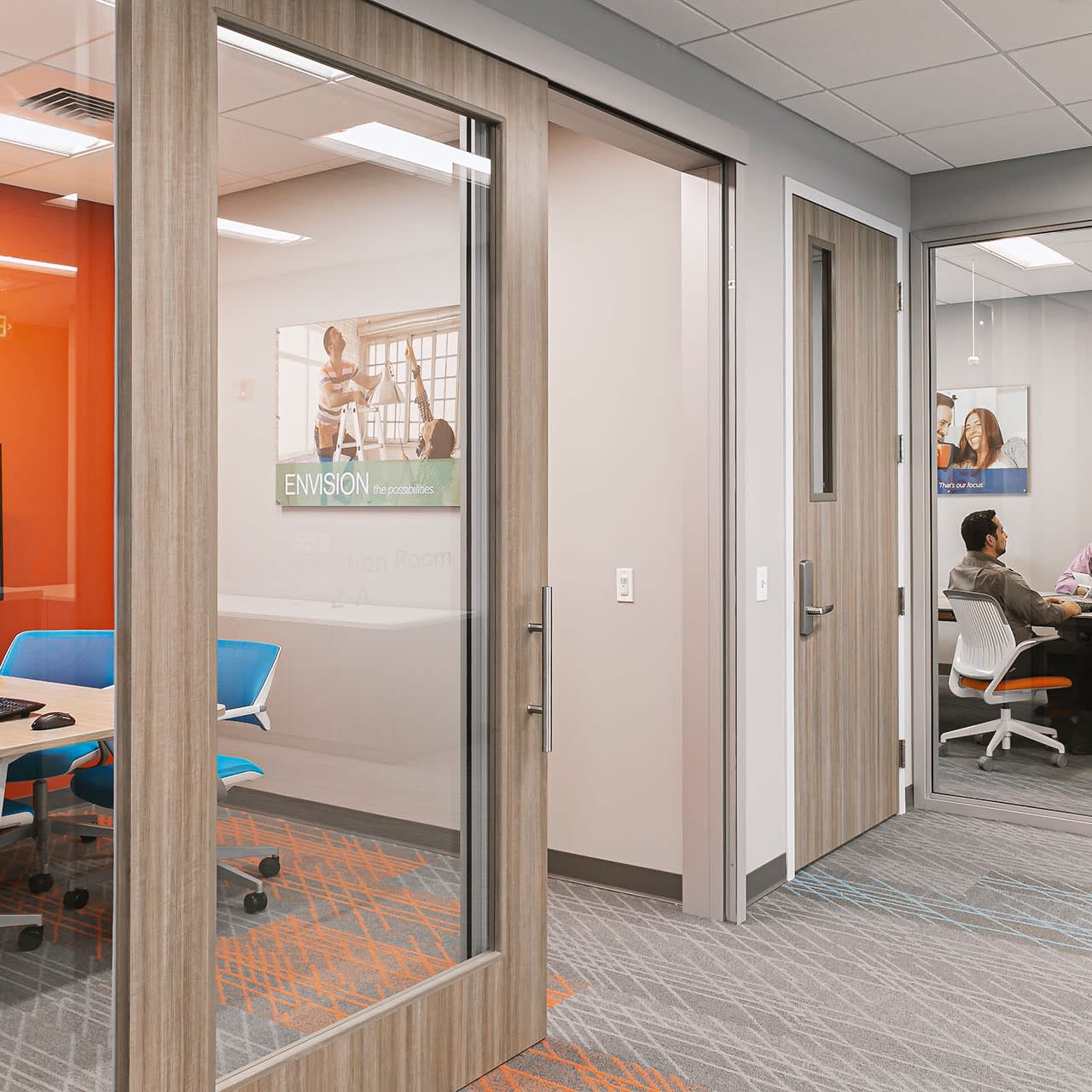 Glazed Sliding Door