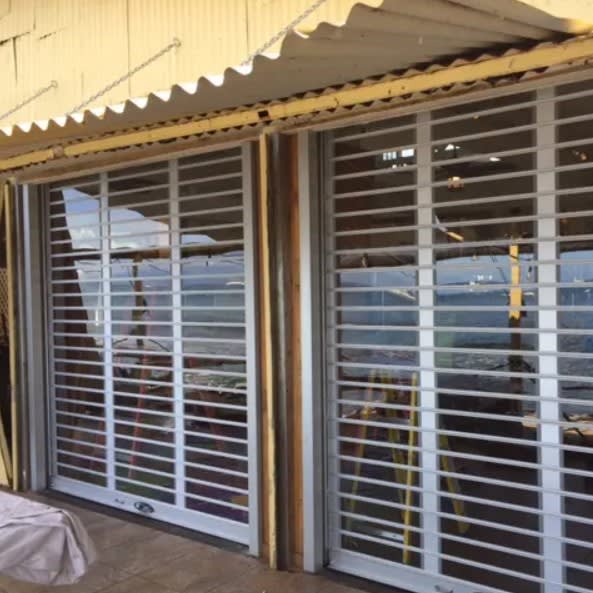 Exterior Roller Shutter Door