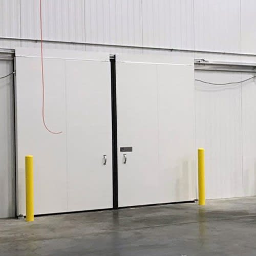 Bi-Parting Cold Storage Door