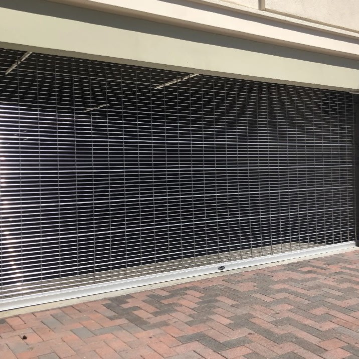 Commercial Security Grille