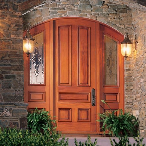 Traditional Door