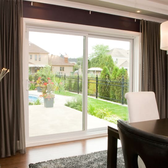 Hybrid Patio Door
