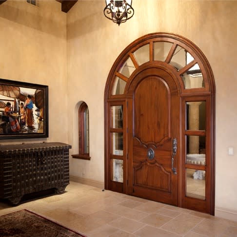 Old World Door