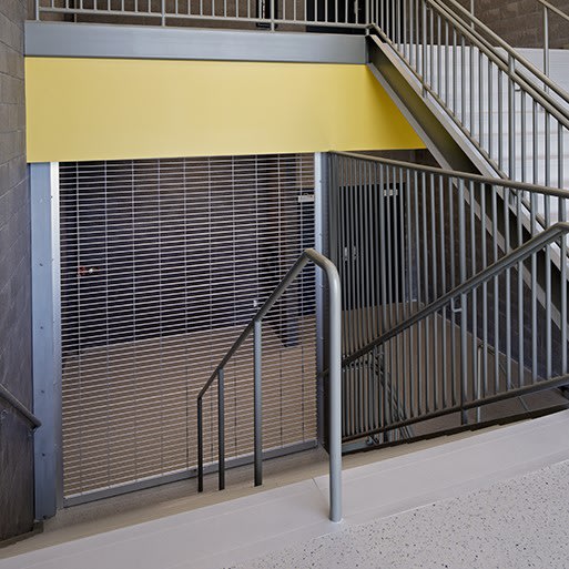 Exterior Security Grille