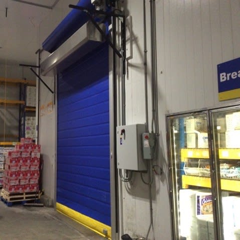 High Speed Metal Door