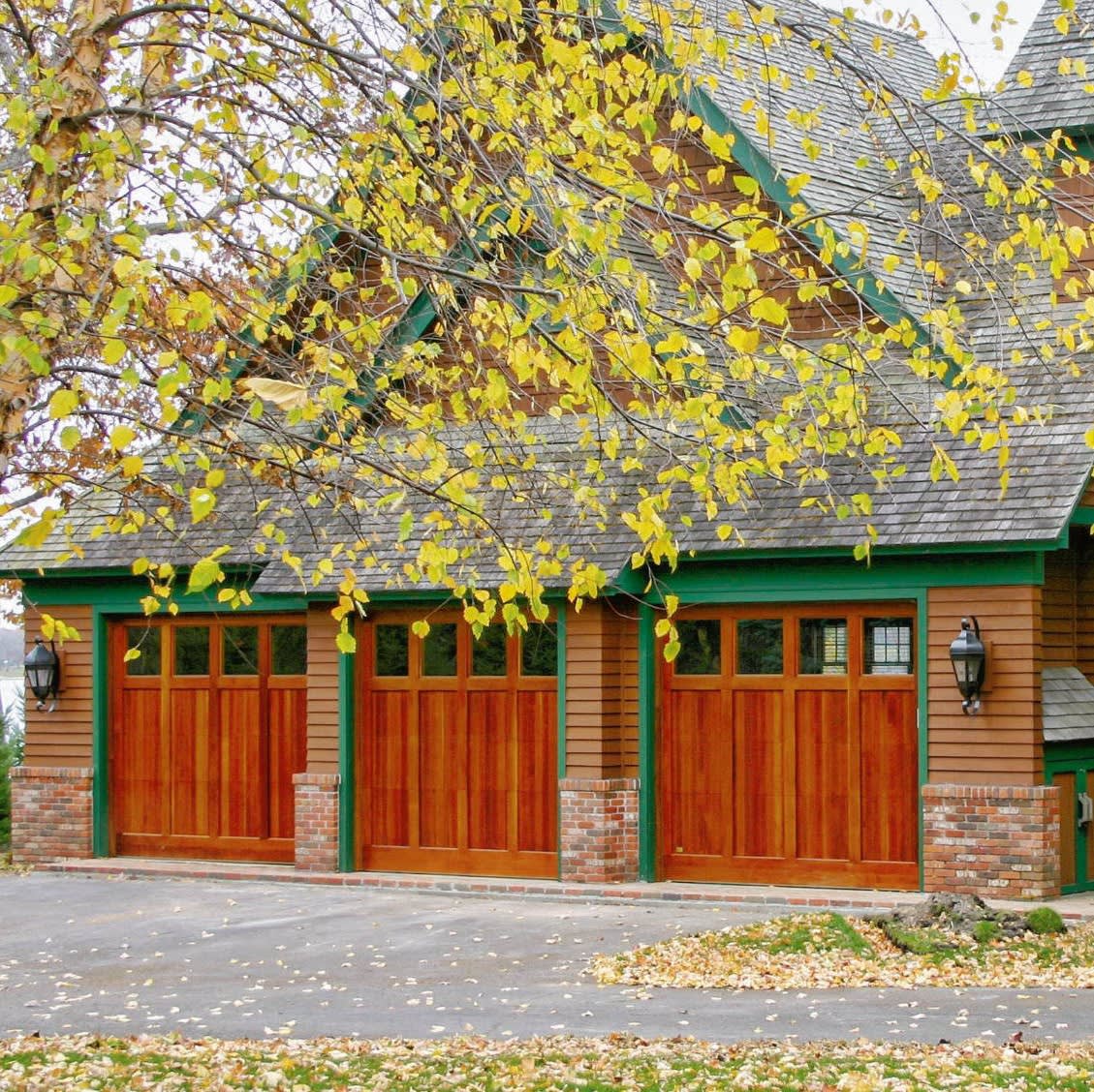 Quad-Fold Garage Door