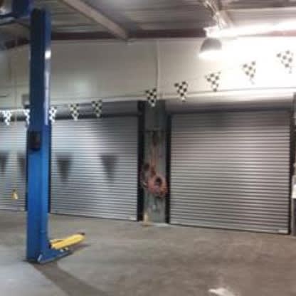 Roll-Up Door