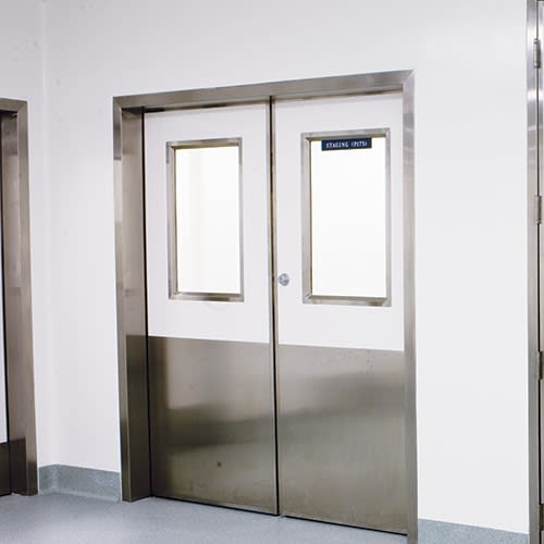 Cleanroom Swing Door