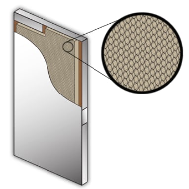 Honeycomb Flush Door
