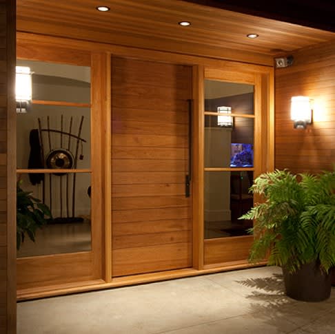 Contemporary Door