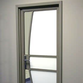 Hinged Door