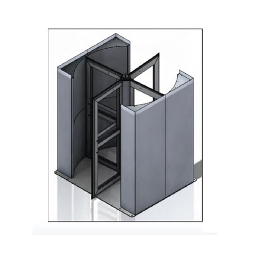 Air Supported Structure Door