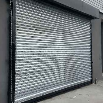 Rolling Steel Solid Door