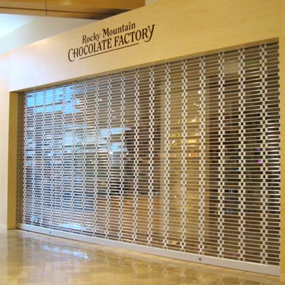 Lexan Roll-Up Door
