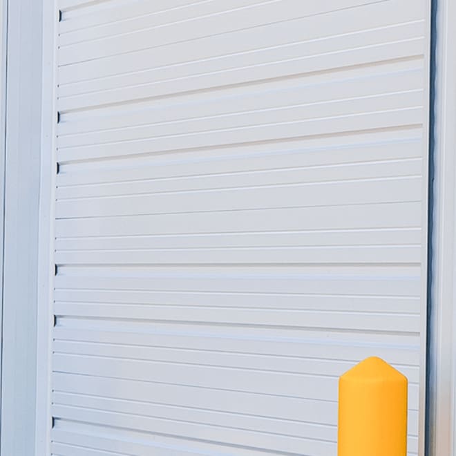 Commercial Steel Garage Door