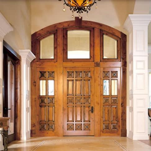 Carved Door