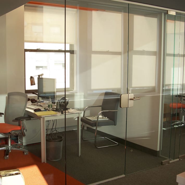 Pivot Swing Door
