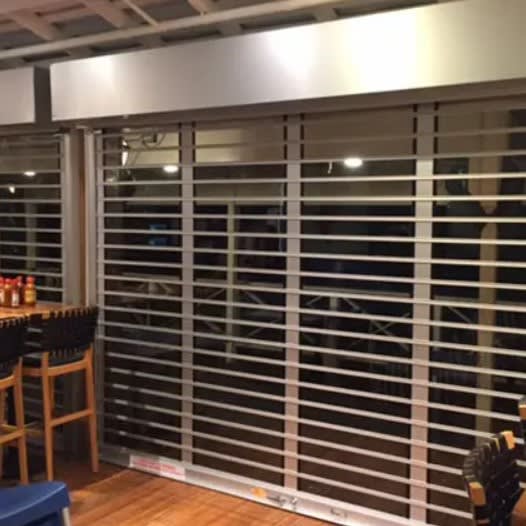 Interior Roller Shutter Door