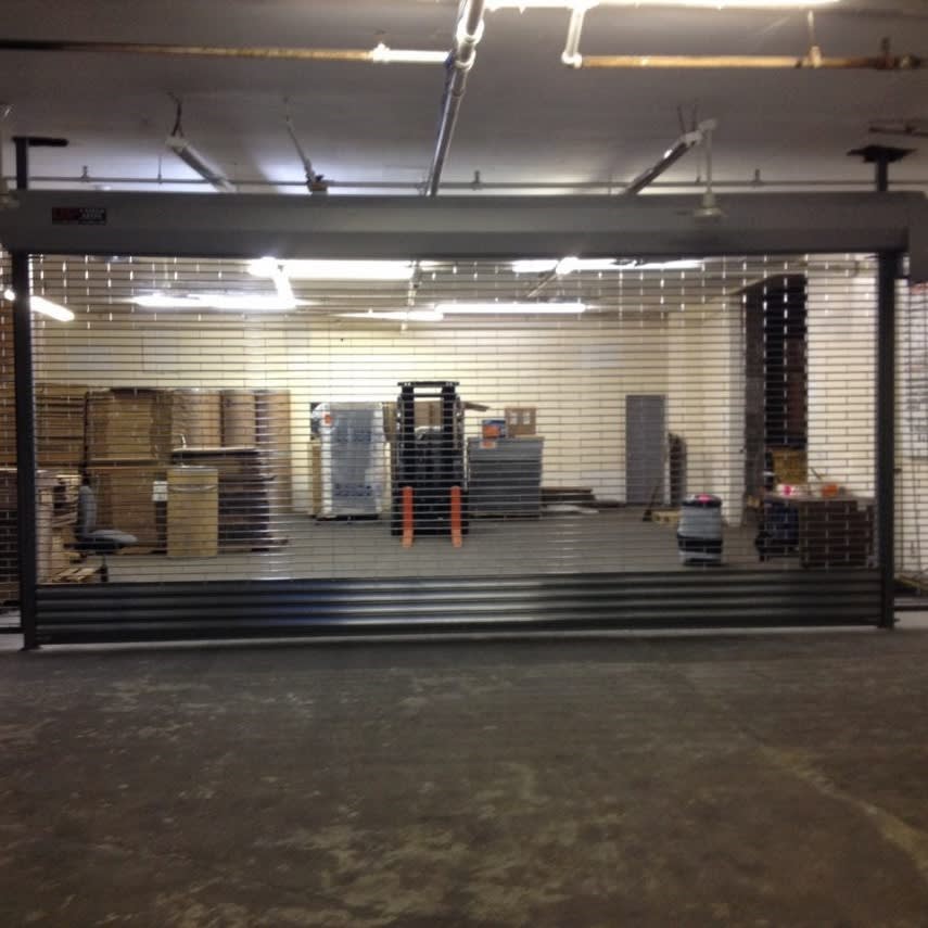 Commercial Grille Door