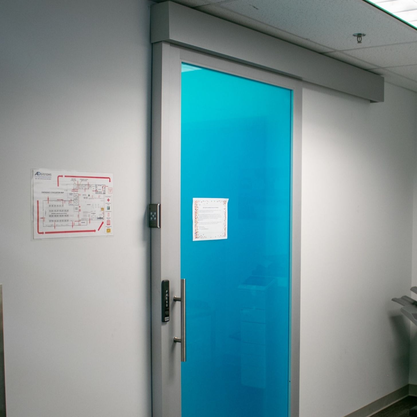 Glazed Sliding Door